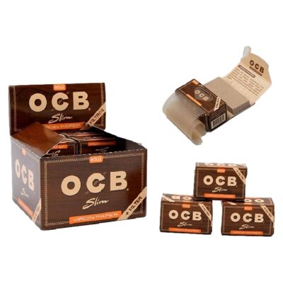 OCB Slim Rolls Virgin + Filter