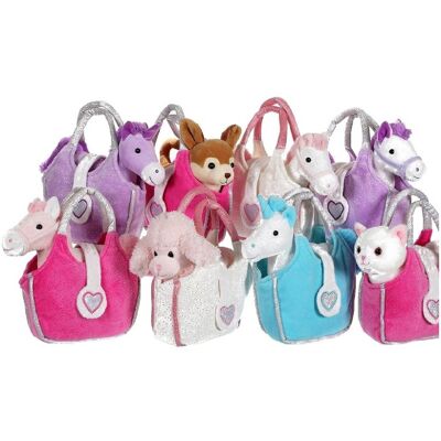 Lovely Bag Animal Plush Toy 20 Cm