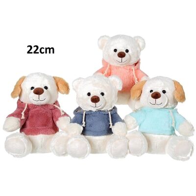 Dog/Bear Plush Toy 22 Cm