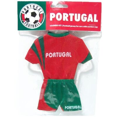 Mini-Portugal-Kit mit Saugnapf
