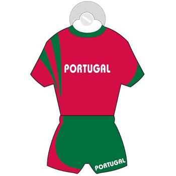 Mini Tenue Foot Portugal Avec Ventouse 2