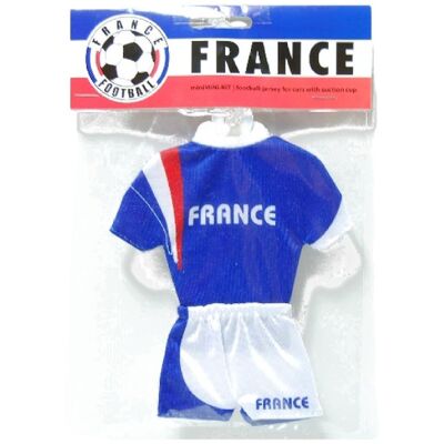 Kit da calcio Mini Francia con ventosa