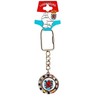 Luxembourg Key Ring 11 Cm