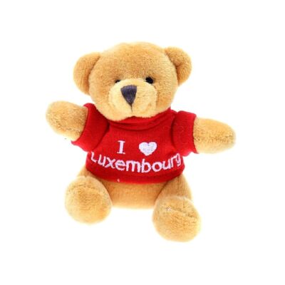 Teddybär „I Love Luxembourg“