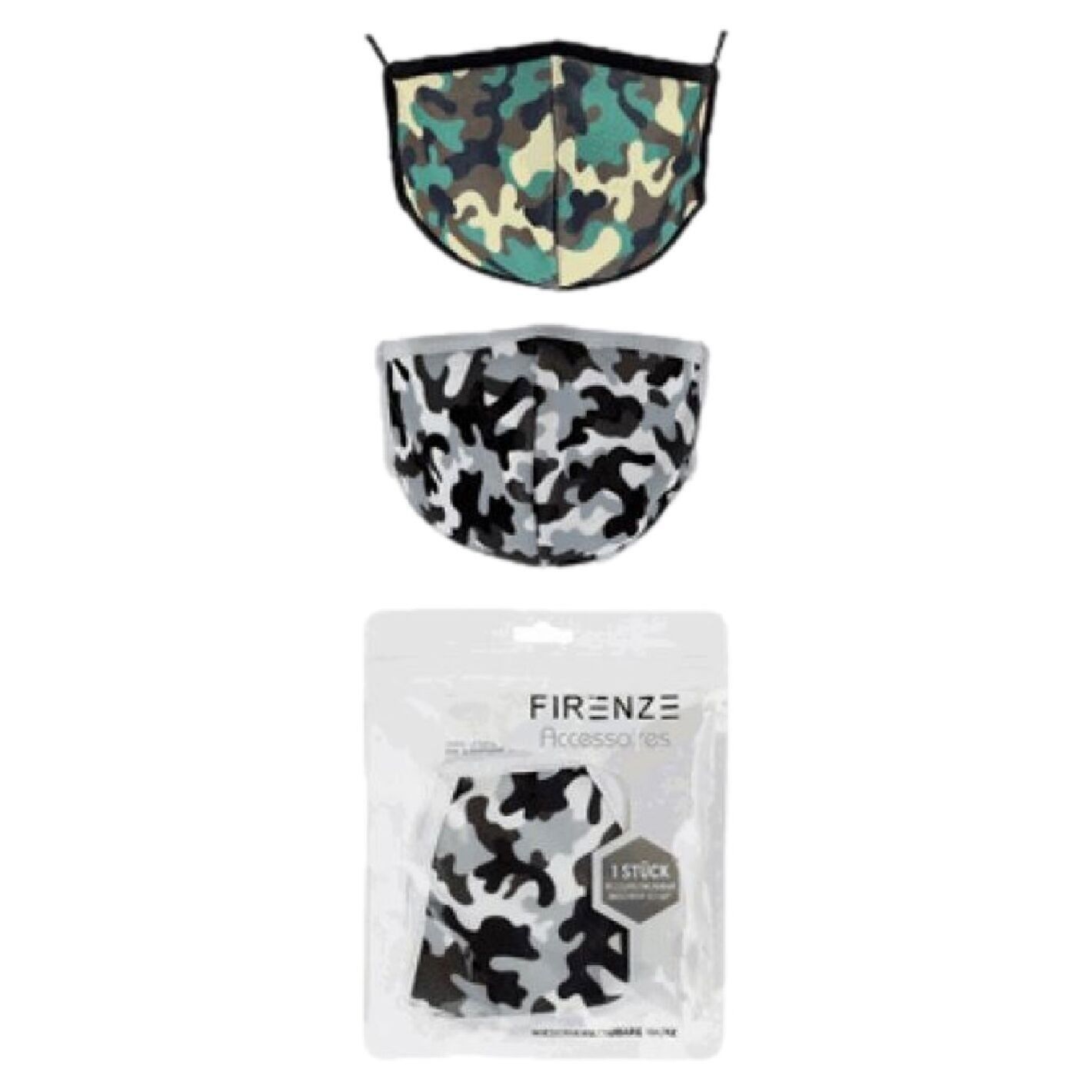 Wiederverwendbare Tarnmaske