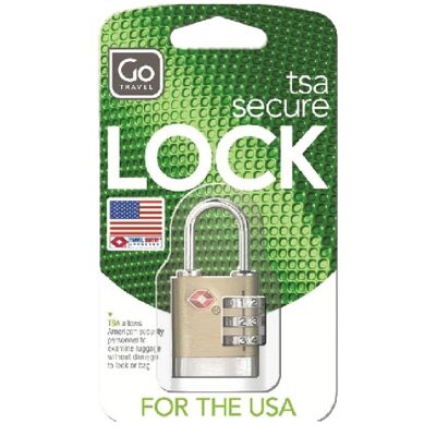 TSA Secure Number Padlock