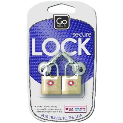 Double Secure Lock Padlock