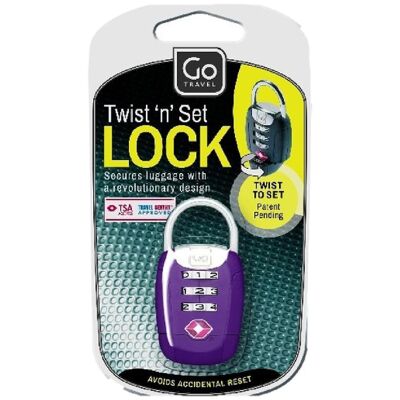 Cadenas Verrouillage Twist N Set n°1