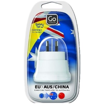 Adaptador de enchufe UE-AUSTRALIA / CHINA