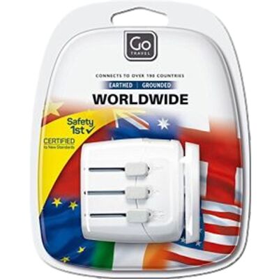 Adaptador de enchufe universal