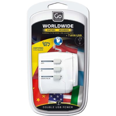 Adaptador de enchufe UE-MUNDO