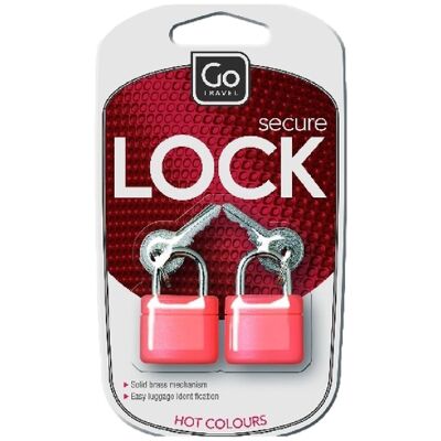 Secure Lock Go Travel Vorhängeschloss