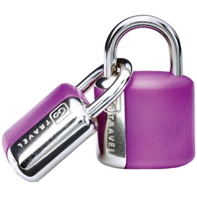 Padlock x2 Go Travel