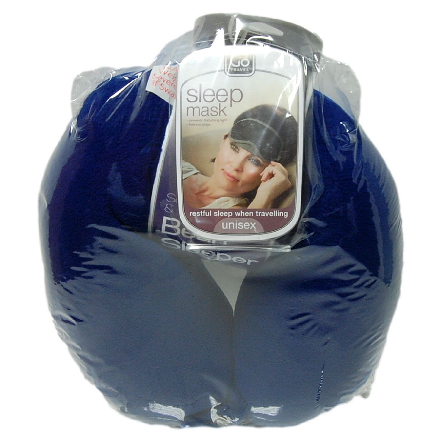 Set Coussin / Masque de Voyage