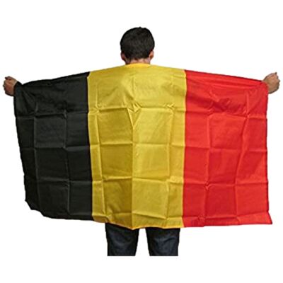 Unterstützer der Kapflagge Belgien