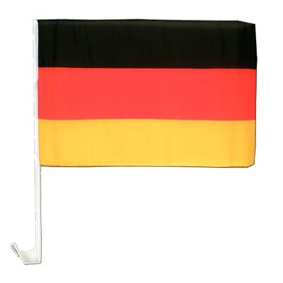 Set 2 Banderas Coche Alemania
