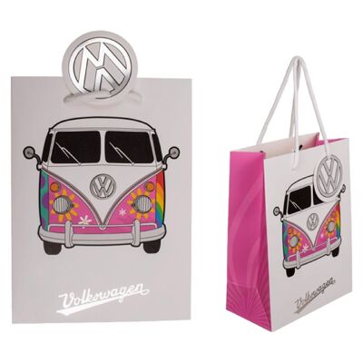 Volkswagen Bus Floral Gift Bag