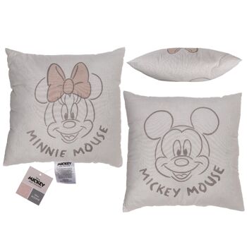 Coussins Minnie & Mickey 40 x 40 Cm 1