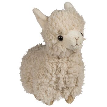 Lama En Peluche 22 Cm 3