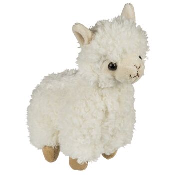 Lama En Peluche 22 Cm 4