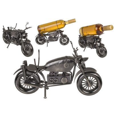 Motorrad-Flaschenhalter aus Metall, 30 cm