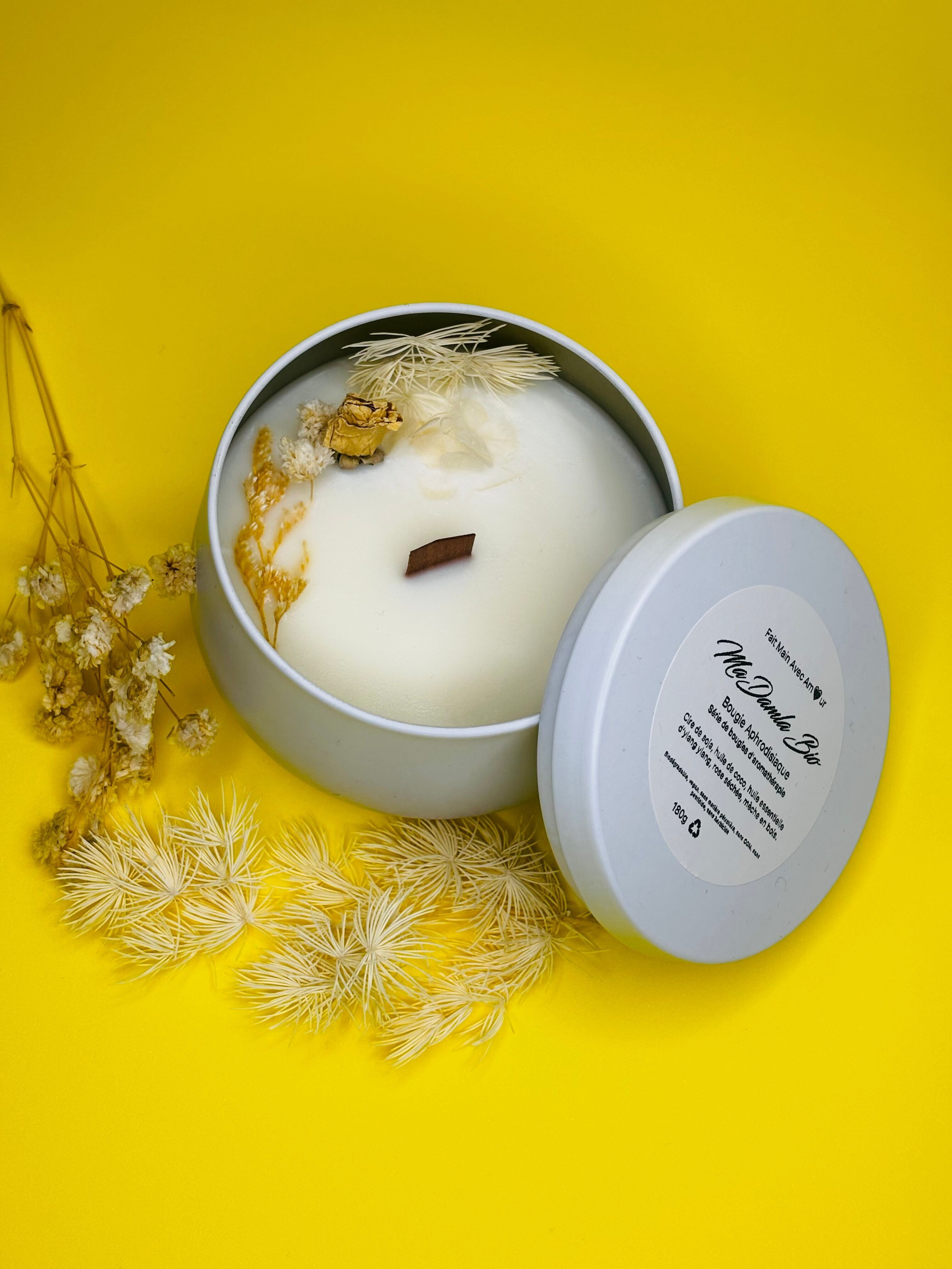 Serie di aromaterapia 'Bougie Apaisante'