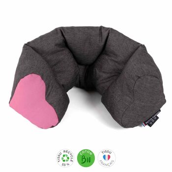 Coussin de siège auto et poussette · TÉODOR Fraise 1