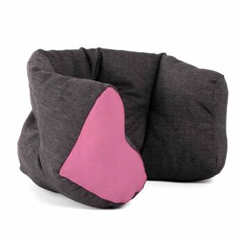 Coussin de siège auto et poussette · TÉODOR Fraise 7