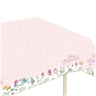 1 Disney Princess Plastic Tablecloth 120x180Cm