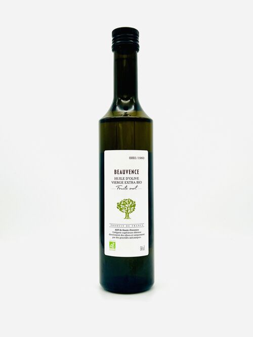 Huile d'olive Vierge Extra BIO Fruité Vert Haute Provence