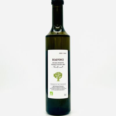 Huile d'olive Vierge Extra BIO Fruité Vert Haute Provence