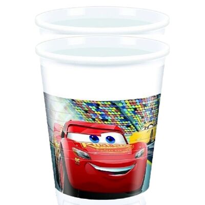 Cup Cars 8 Pezzi