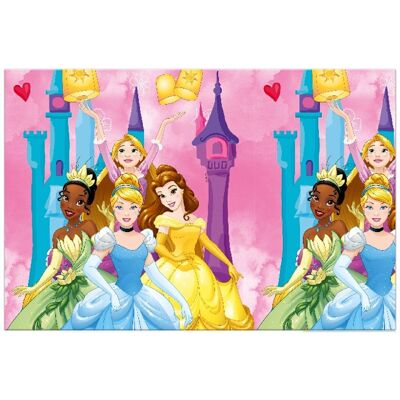 Le principesse vivono la tua storia 1 tovaglia di plastica