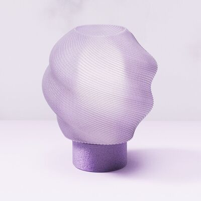 Luftlampe Lavendel