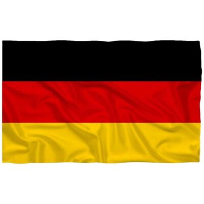 Deutschlandflagge 90X150 cm