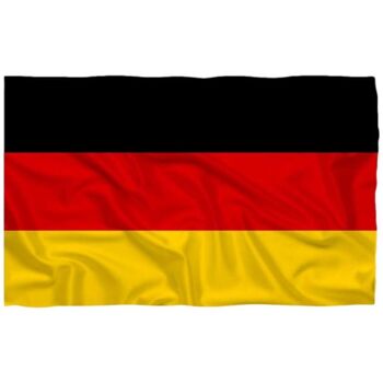 Drapeau Allemagne 90x150 Cm 1