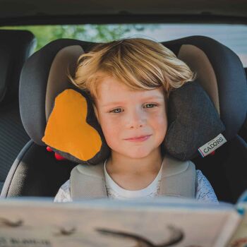 Coussin de siège auto et poussette · TÉODOR Citron 4