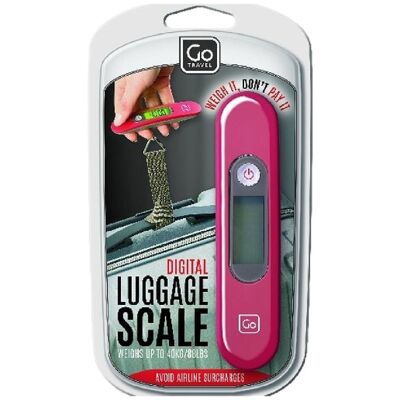 Digital Suitcase Scale (Up to 40Kg)