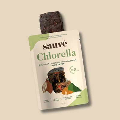 Chlorella - 6 snacks para máxima energía
