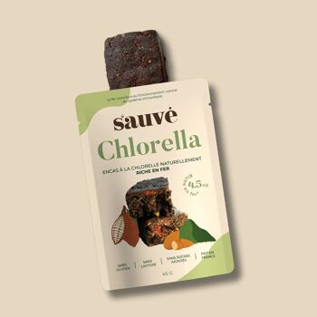 Chlorella - 6 encas pour une énergie maximale 1