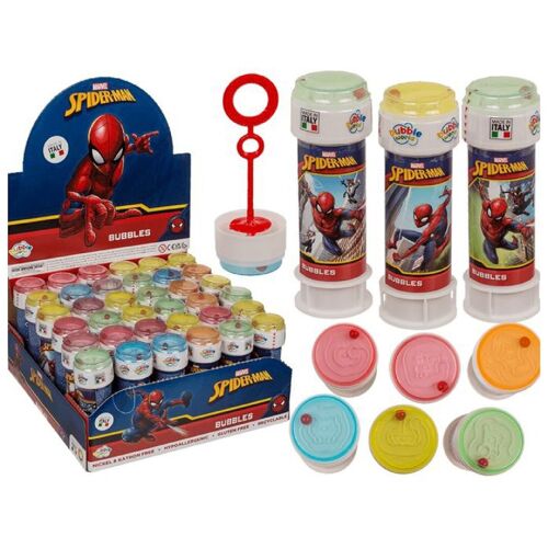 Bulles de Savon Spiderman