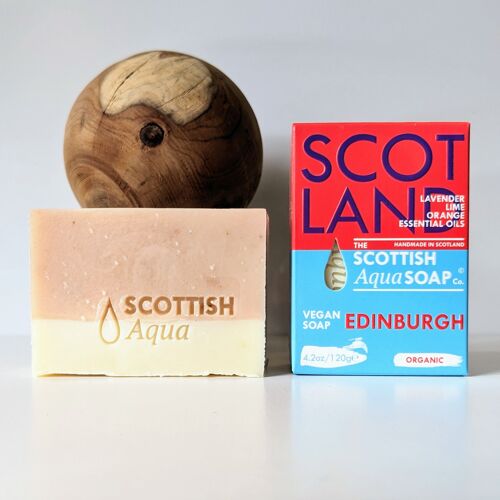 SOAP Edinburgh (Lavender, Lime & Orange)
