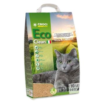 Litière végétale pour chat Eco Clean 5