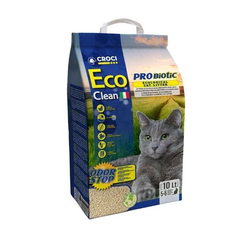 Lettiera per gatti - Eco Clean Probiotic