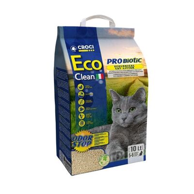 Litière pour chat - Eco Clean Probiotic