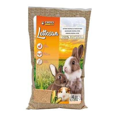 Litter for rabbits - Lettosan