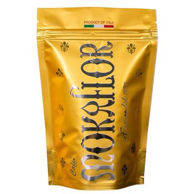 Miscela Oro, 80% Arabica, 20% Robusta, Beans, Doypack Bag 250 g
