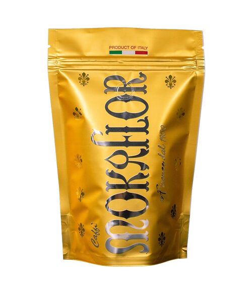 Misc. Oro, 80% Arabica, 20% Robusta, Ground coffee, Doypack Bag 250 g