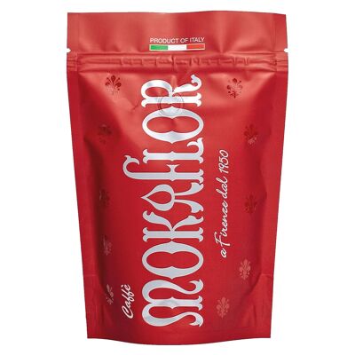 Sonstiges Rot, 60 % Arabica, 40 % Robusta, gemahlener Kaffee, Doypack-Beutel 250 g