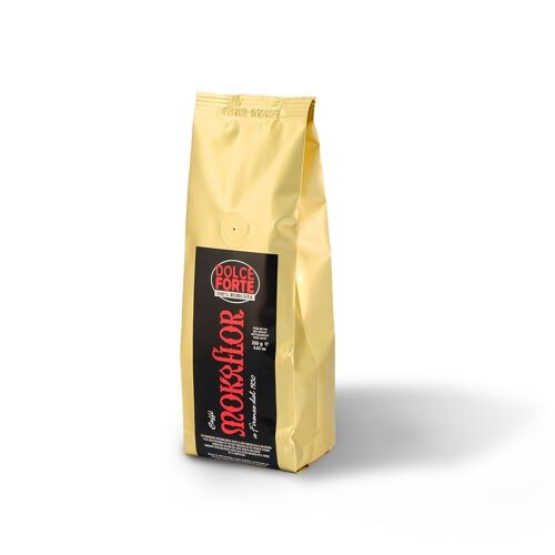 Dolce&Forte , 100% Robusta, Ground coffee, Bag 250 g
